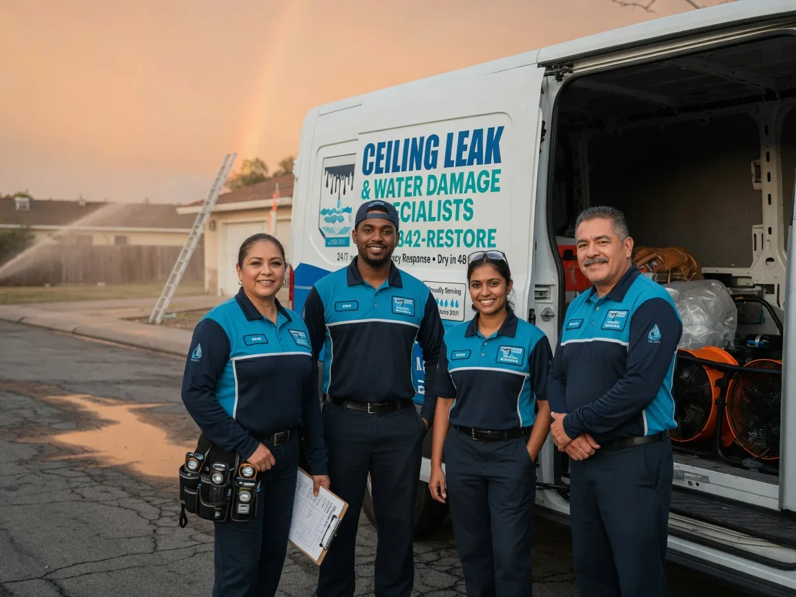 Ceiling Leak Cleanup company in Hosford, FL