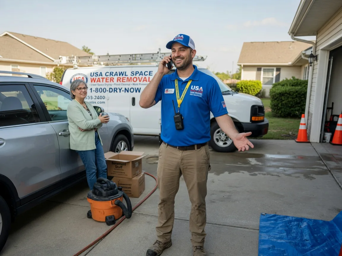 Crawl Space Water Removal Hosford, FL FAQs